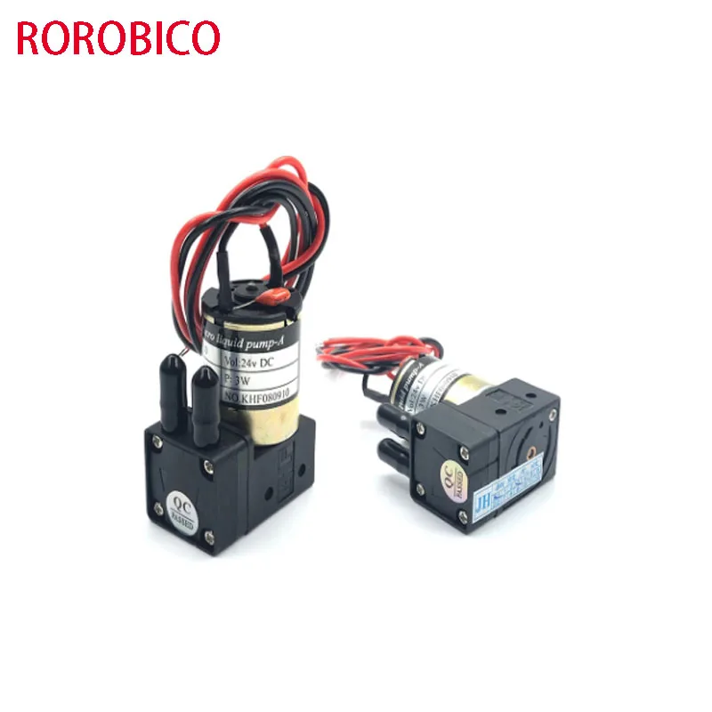 Bomba de Tinta Original KHF 24v 3w, Bomba de Líquido 24V, Bomba de Tinta Pequeña para Impresora de Solventes Xp600 Dx5 Tx800 I3200