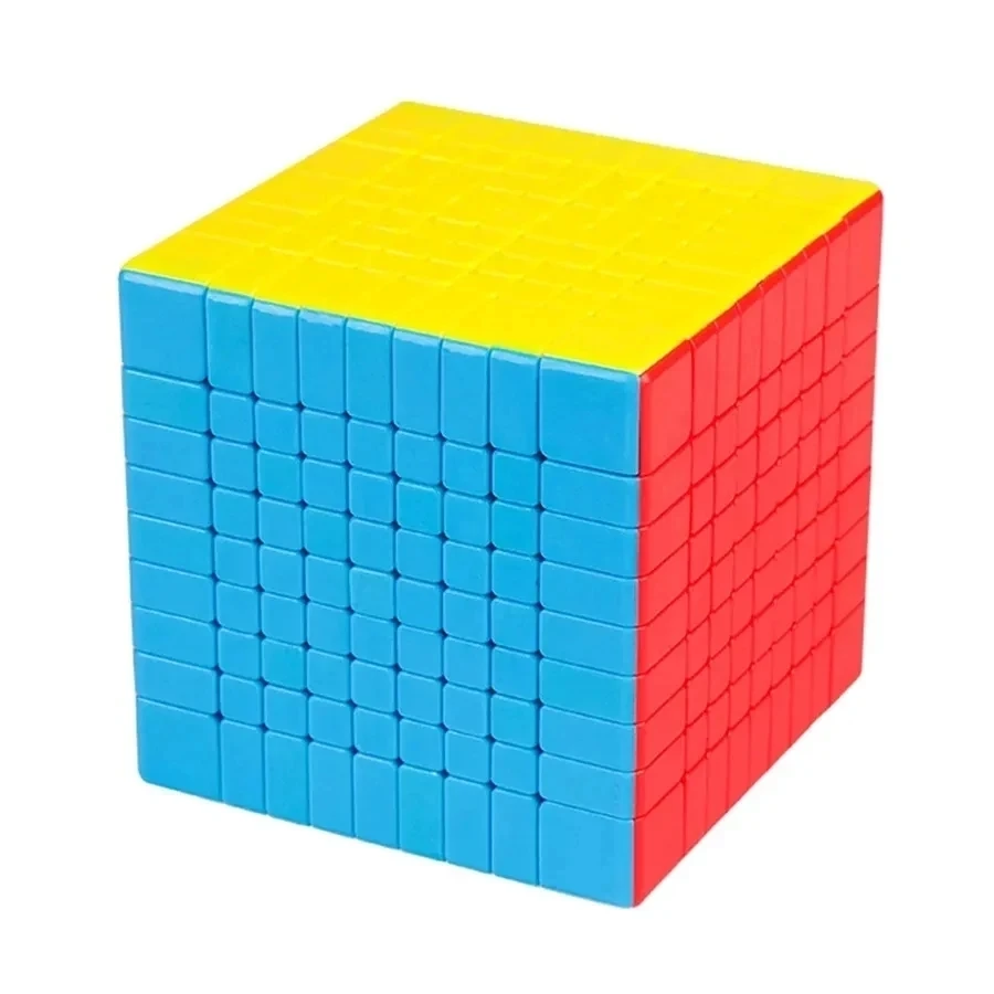 MOYU Meilong Serie Cubo Mágico 2x2 3x3 4x4 5x5 profesional Alien Cubo mágico rompecabezas juguete para niños regalo cubos de juguete