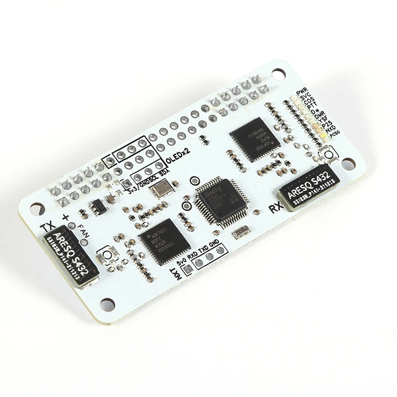 Placa de punto de acceso MMDVM dúplex UHF VHF antena incorporada soporte P25 DMR YSF para Raspberry Pi Zero W 0W 2W 3B + 4B 4B +
