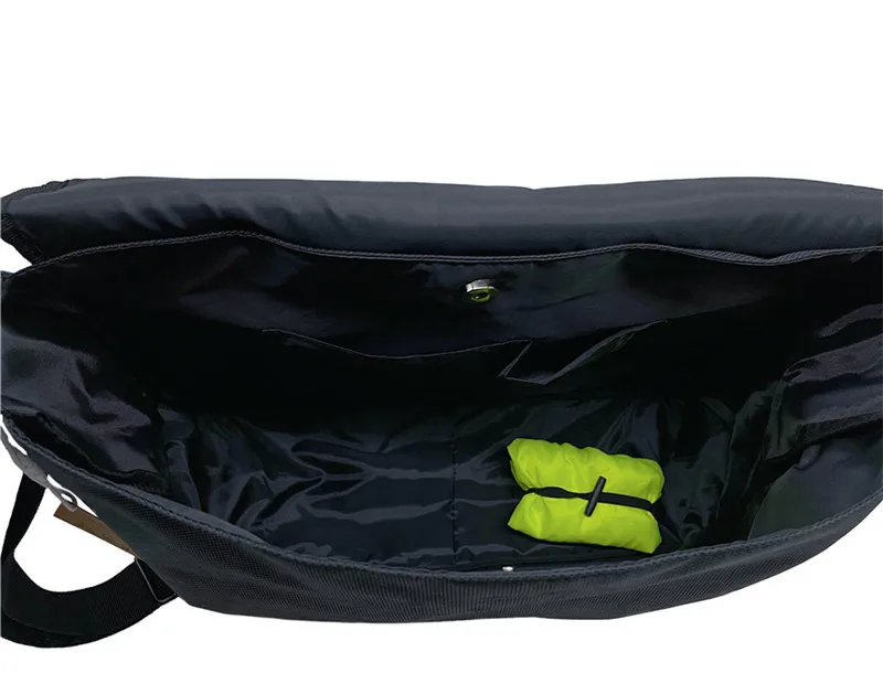 Bolsas y alforjas para bicicleta, uso para Brompton Birdy BYA412, bolsa de almacenamiento frontal plegable para bicicleta, bolso con bolsas, cubierta impermeable para montaje