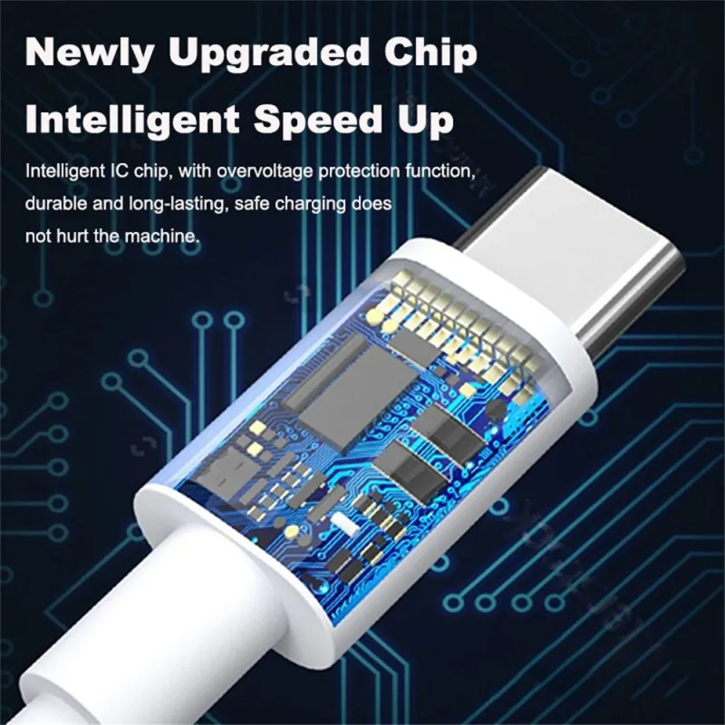 Cargador de 4 puertos y 120W con USB C PD, carga rápida 3.0, tipo C, adaptador de carga rápida para iPhone, Samsung, Xiaomi, Huawei