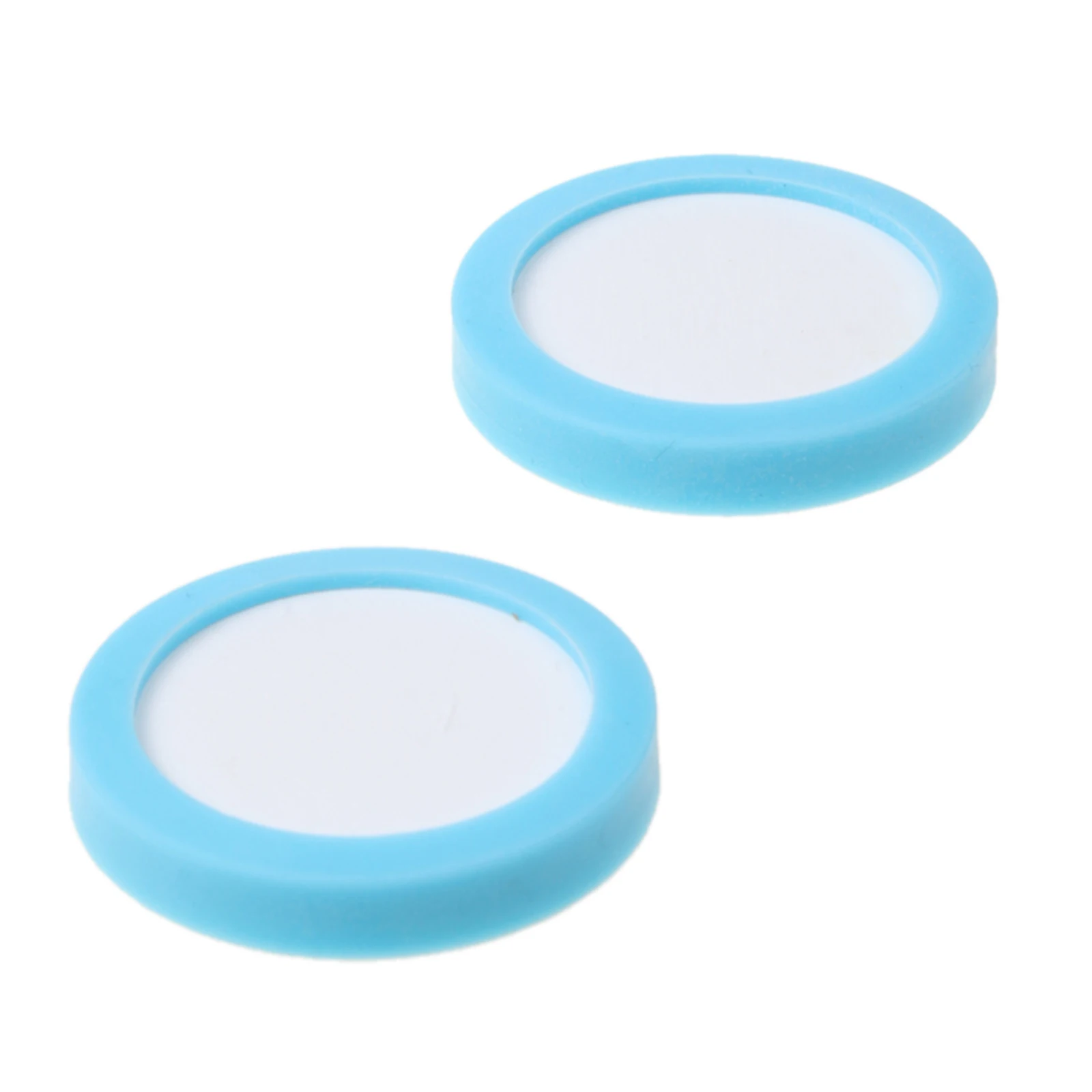 Difusor de CO2 para acuario, repuesto de disco cerámico, atomizador de CO2, rebanada de 2/3cm, piezas de atomizador de dióxido de carbono, Reactor de cerámica, 10 piezas