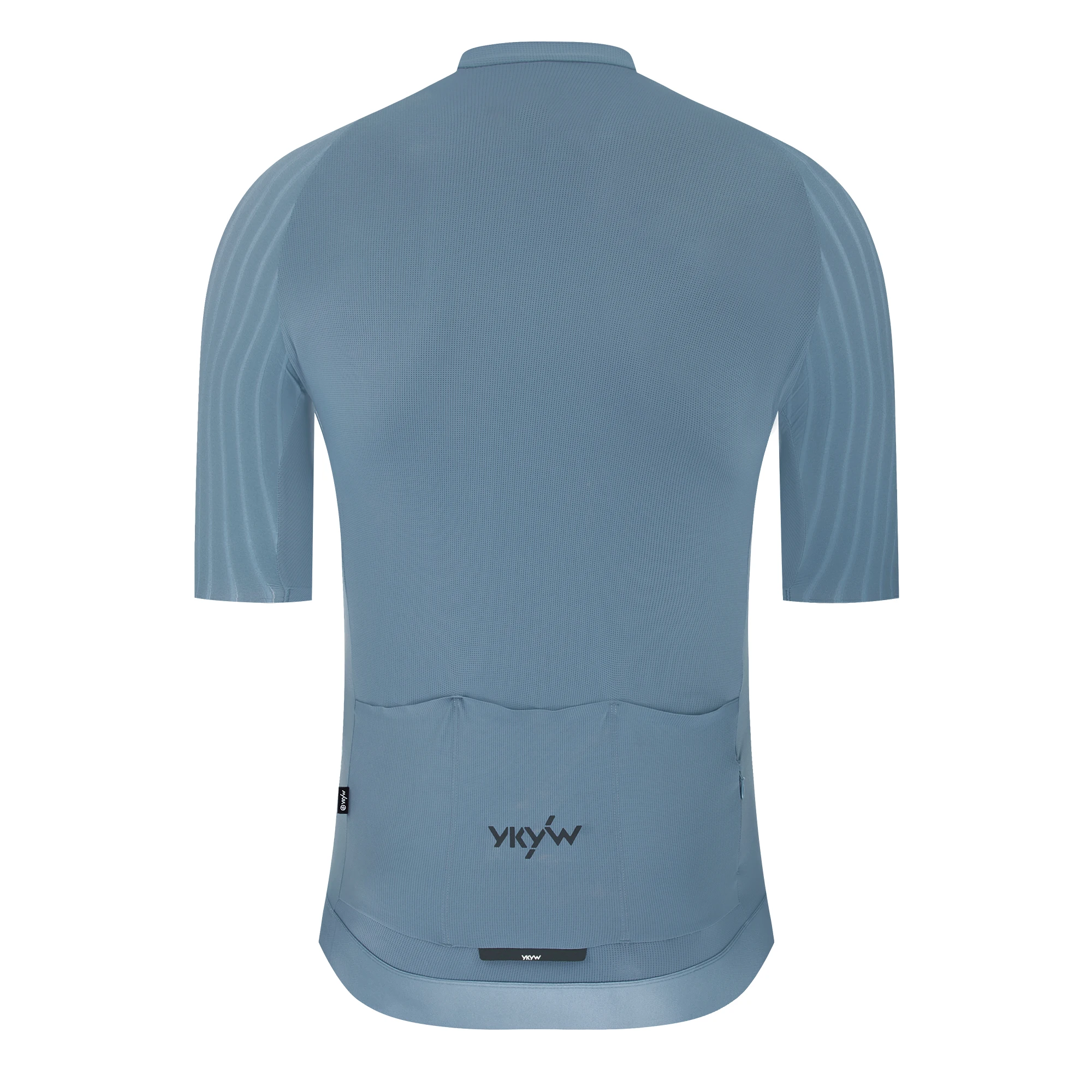 YKYW, Jersey de Ciclismo de 2025 de verano para hombre, camiseta de bicicleta, Jersey de bicicleta, cremallera, transpirable, aerodinámica, manga raglán de secado rápido