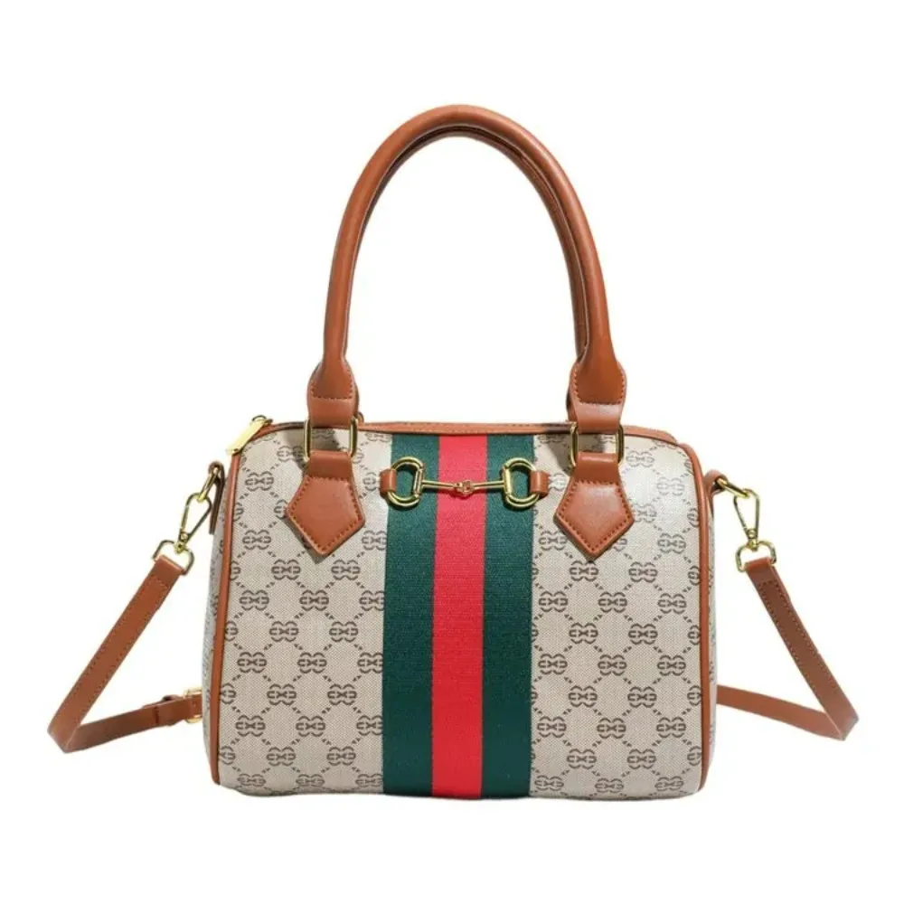 Bolsa de Pañales de Lujo para Mamá 2026, Bolso Tote de Cuero Vintage, Bolso Bandolera Minimalista de Gran Capacidad, Bolso de Mano de Diseñador para Mujer