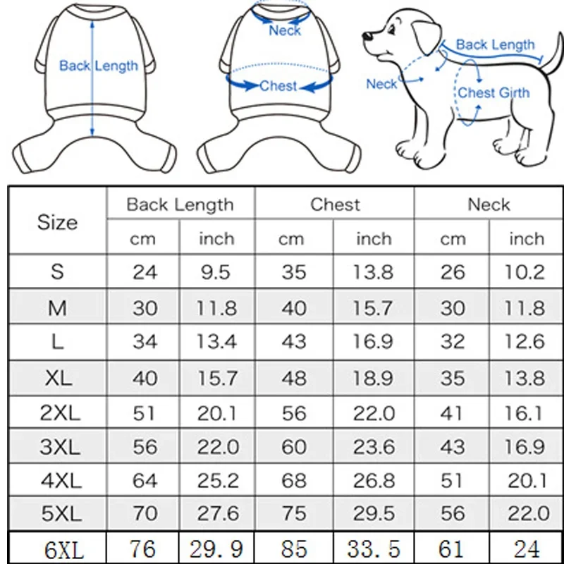 Chubasquero grande para cara de perro, impermeable, de poliéster, con rayas reflectantes de seguridad, para Golden Retriever, Labrador, Husky, S-6XL