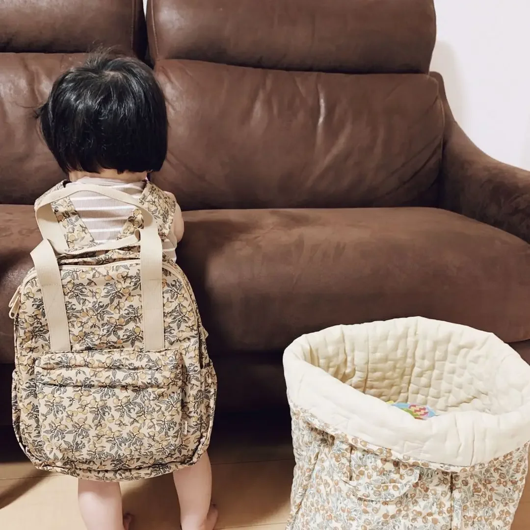 Mochila KS para bebé, novedad de 20224, mochila escolar para niños, bolsas de guardería, marca de viaje, mamá, cereza, limón, almacenamiento para niños y niñas