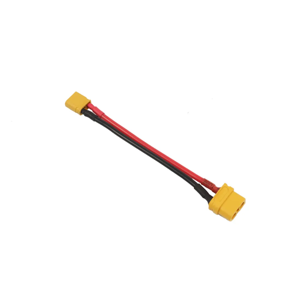 1 Uds. Adaptador de conector XT60 a XT30 enchufe macho/hembra 10CM 16AWG Cable de silicona para RC FPV Quadcopter CineLog35 piezas de drones