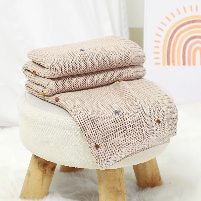 Mantas para bebés de 90x70cm, manta tejida para recién nacidos, niños y niñas, manta envolvente de muselina de algodón ultrasuave, edredón para niños pequeños