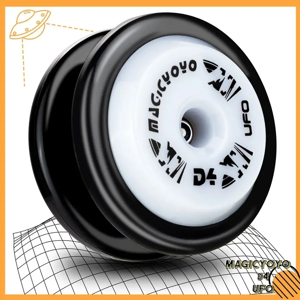 Yo-yo Original MAGICYOYO D4 Nuevo Básico 2A de Plástico, Sensible al Movimiento, para Principiantes, Juguete, Regalo de Cumpleaños
