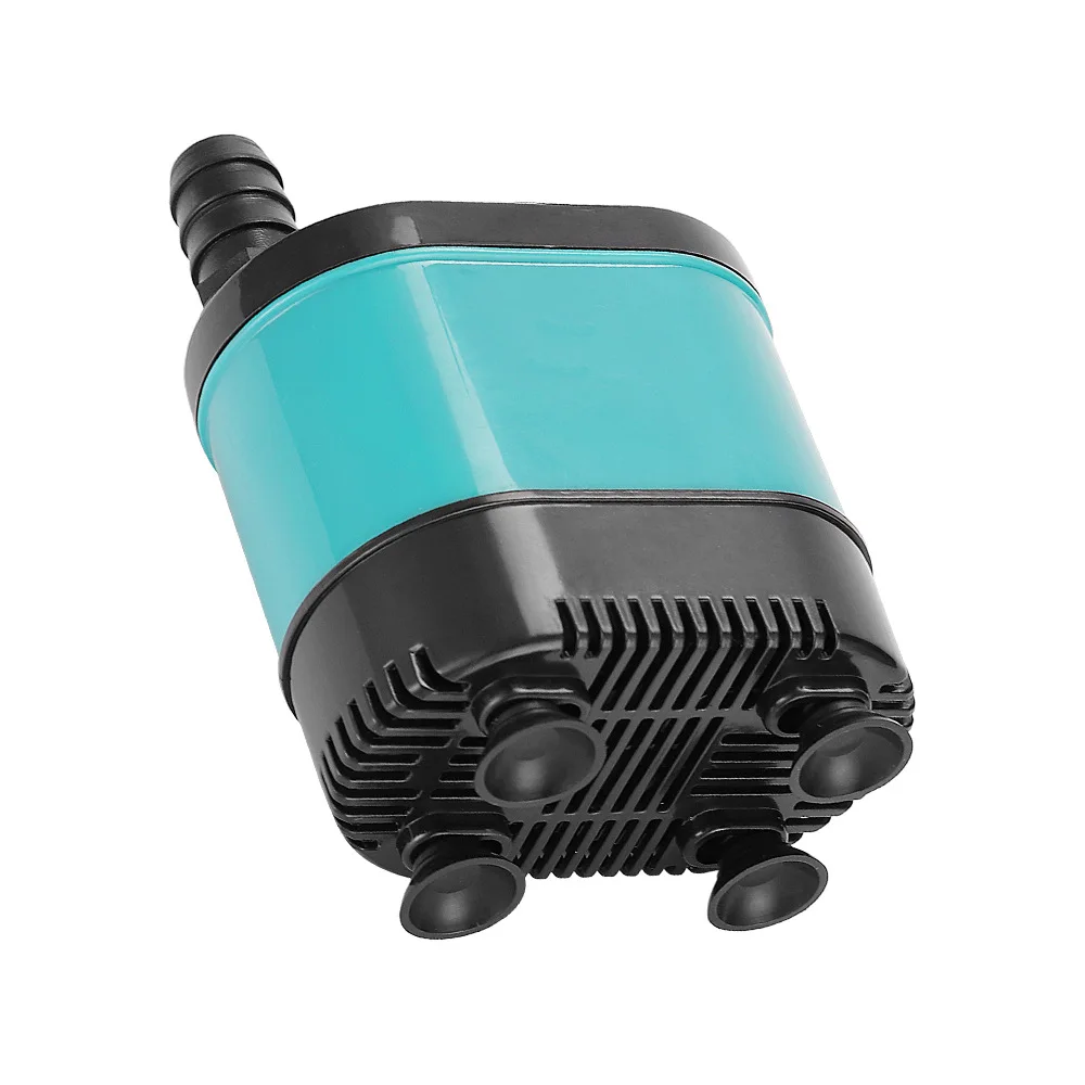 Bomba de agua sumergible para acuario, bomba de fuente para pecera, fuente de jardín, hogar, cascada sumergible, 220V
