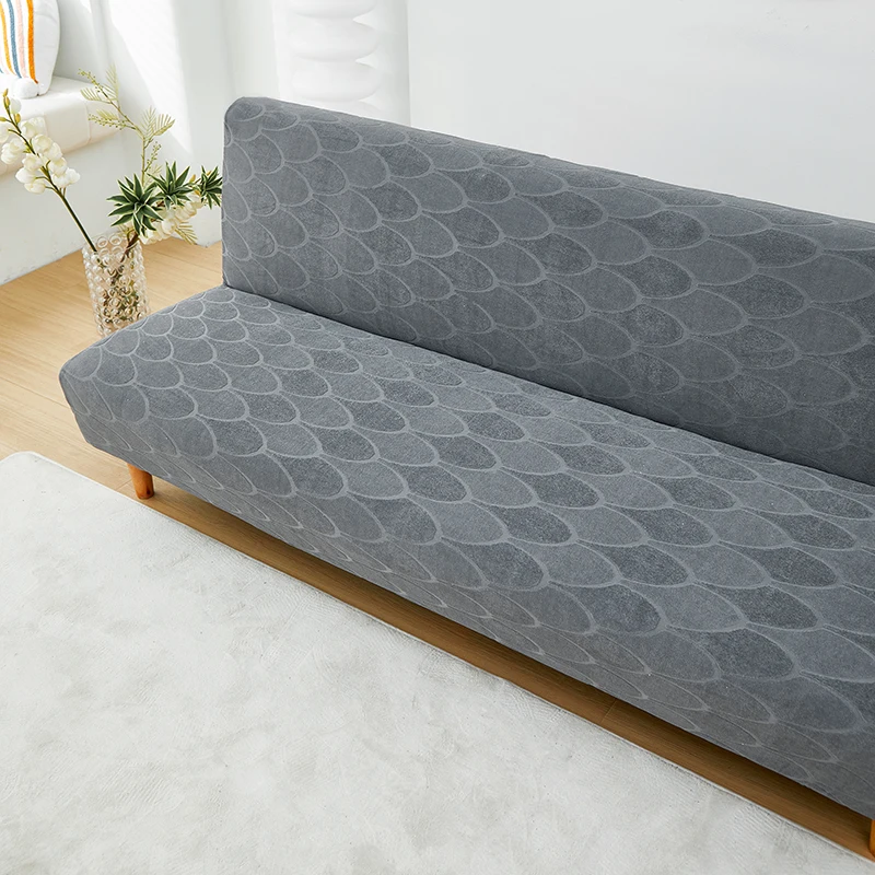 Funda impermeable para sofá cama jacquard todo incluido 2026, fundas elásticas para sofá futón, protector de sofá para niños, mascotas, fácil de lavar