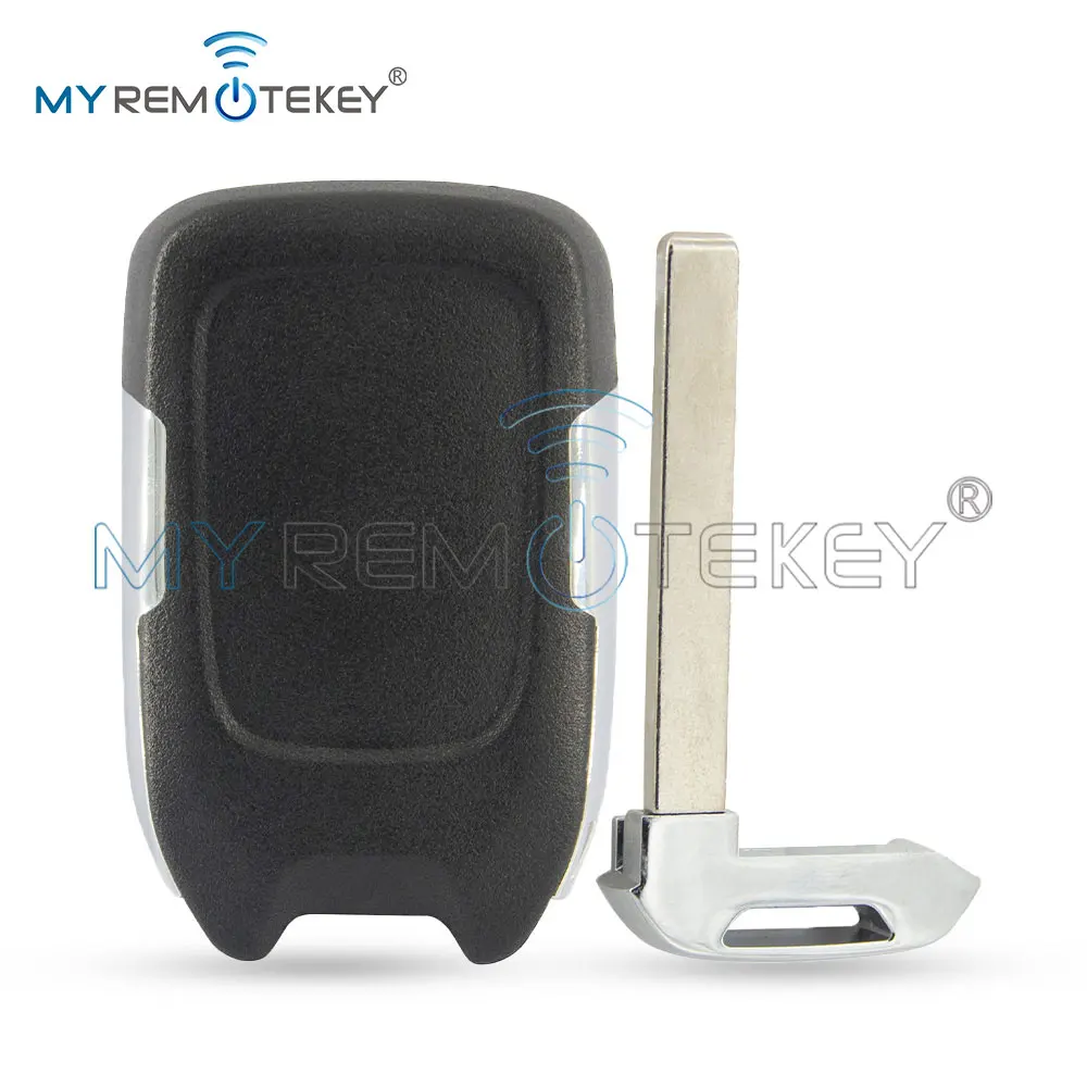 Carcasa de llave inteligente MYREMOTEKEY con entrada sin llave para Chevrolet Tahoe Suburban Silverado 1500 Colorado GMC Yukon XL