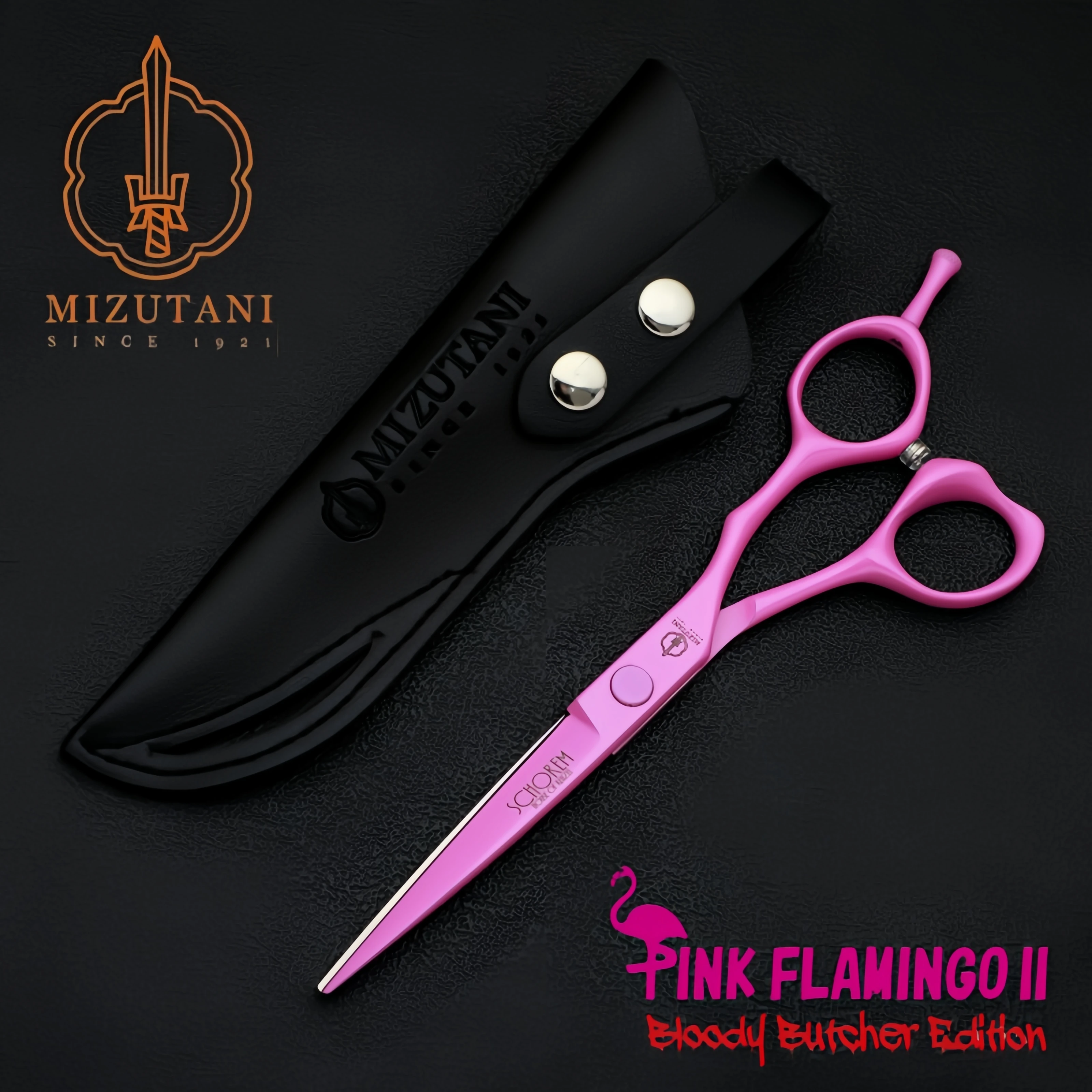 Tijeras rosas nuevas, hechas a mano en Japón, tijeras para el cabello de 5,5/6,0 pulgadas, material VG10, tijeras profesionales para el cabello, herramienta de peluquería