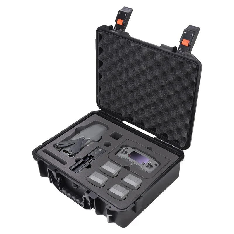 Para DJI Mavic 2 estuche de almacenamiento impermeable para DJI Mavic 2 Pro /Mavic 2 Zoom Control remoto con caja de almacenamiento de accesorios de pantalla