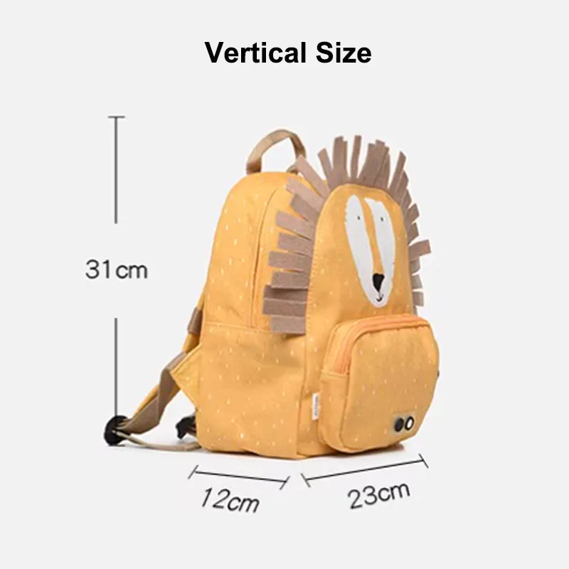 2025 nuevo modelo de mochila para niños con viñetas de animales, bolso escolar ligero de diseño bonito, mochila para niños y niñas, mochila para niños de guardería