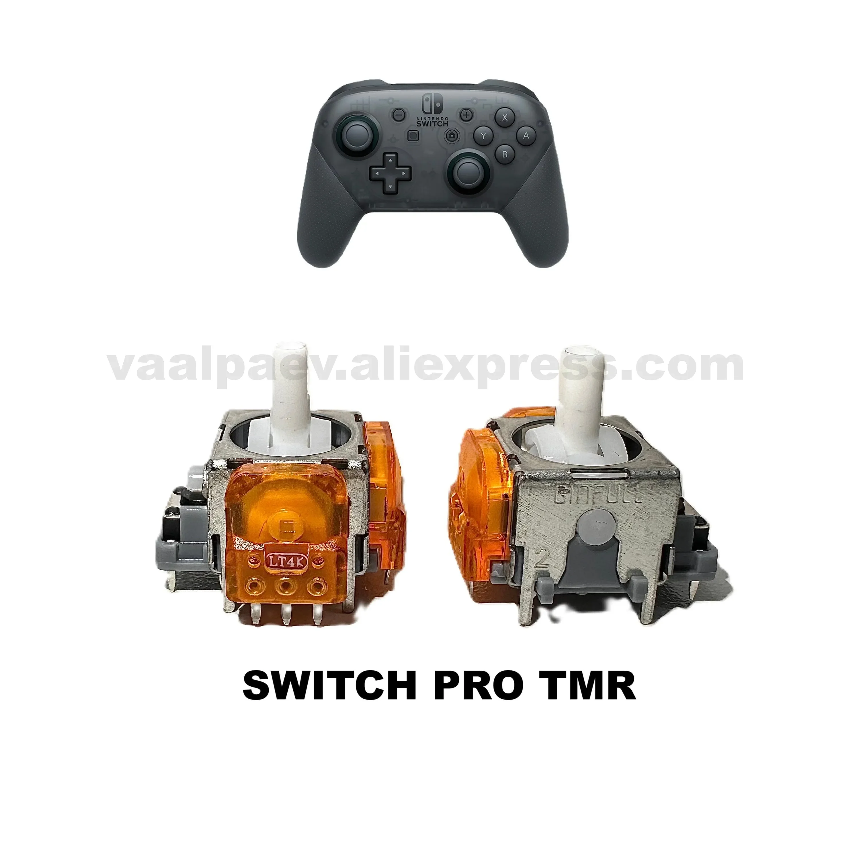 Nuevo para PS5 DualSense TMR Joystick analógico Sensor lineal Anti-drift bajo consumo de energía bajo ruido alta precisión directo de fábrica