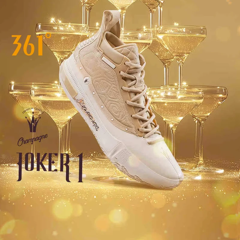 Zapatillas de baloncesto Joker 1 de 361 grados para hombre, zapatillas deportivas Jokic de combate de alta calidad, absorbentes de golpes, antideslizantes y resistentes al desgaste 572511103