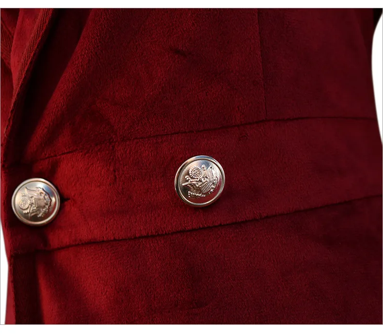 2026 Recién llegados de primavera: gabardina roja de manga larga para mujer, chaqueta larga azul con cuello en V, abrigo vintage negro.