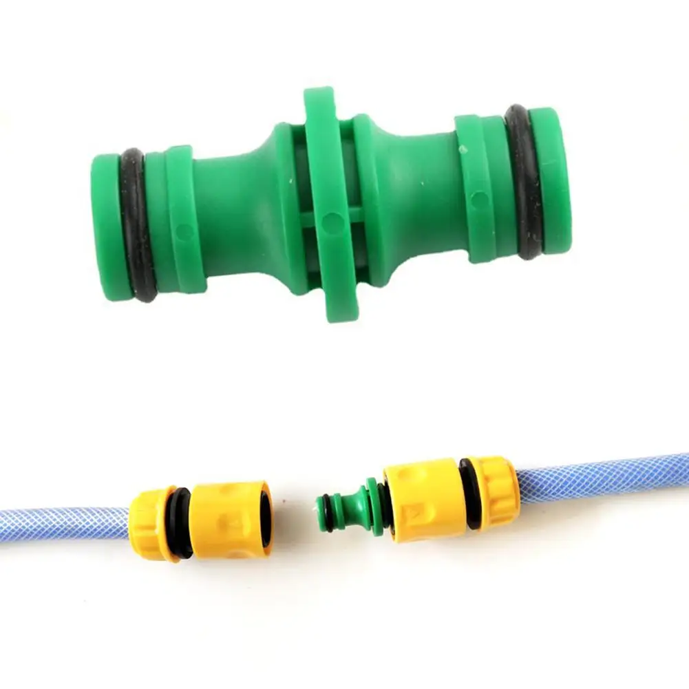 Conectores de tubo de agua de lavado rápido, accesorios de manguera de jardín de 1/2 pulgadas, extensor de conector de tubería, 1/2/3/4/5 piezas
