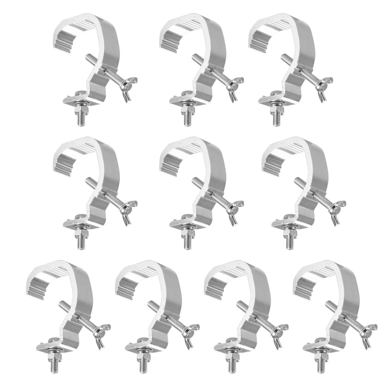 10 Uds luces de escenario abrazadera soporte ganchos para iluminación de DJ Par luces Spots luces
