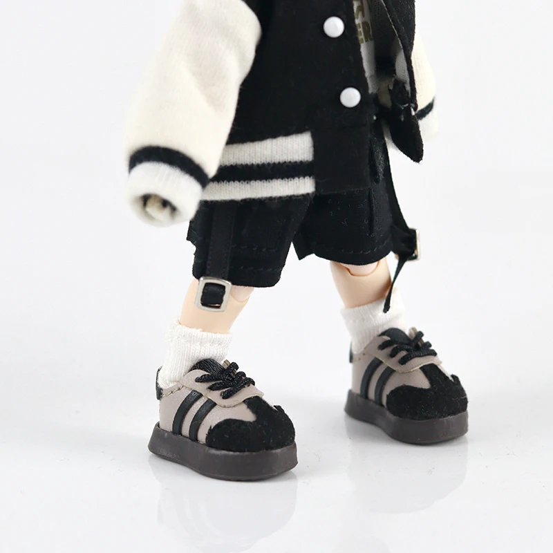 Zapatos de muñeca Ob11, zapatos deportivos informales a la moda, zapatillas de deporte 1/12, zapatos Bjd, accesorios para muñeca Obitsu11, Gsc, Ymy, Body9, Ob11