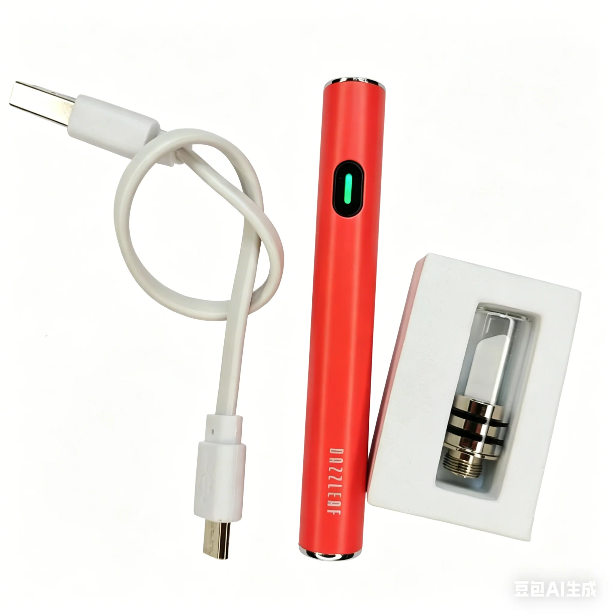 1 unidad, soldador eléctrico BK con batería de precalentamiento de rosca 510, herramienta de calentamiento para soldar con punta de cuchilla caliente de 11.2mm y corte cerámico.