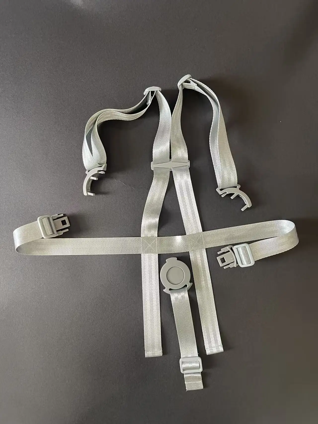 Arnés de Repuesto de 5 Puntos para Silla Trapp V2 de Stokke, Versión 2, Cinturón de Seguridad para Bebés, Sillas de Aprendizaje, Silla para Niños Pequeños
