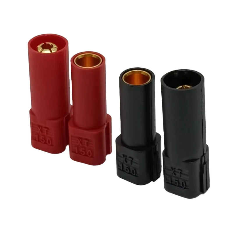 Adaptador de conector XT150 Original, enchufe macho hembra XT150, 120A, amperios de gran corriente de alta calificación para coche con batería LiPo RC, 3/5/6/10 pares