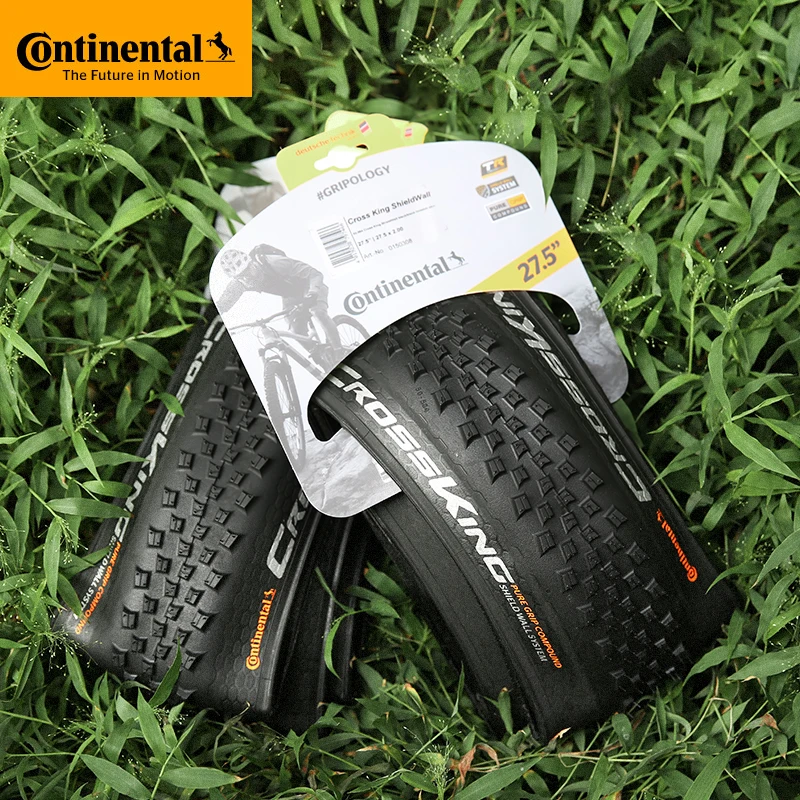 Neumático Plegable para Bicicleta de Montaña Cross King 27.5x2.0 29x2.0 MTB 29x2.3, Sistema ShieldWall 180TPI, Tubeless Ready