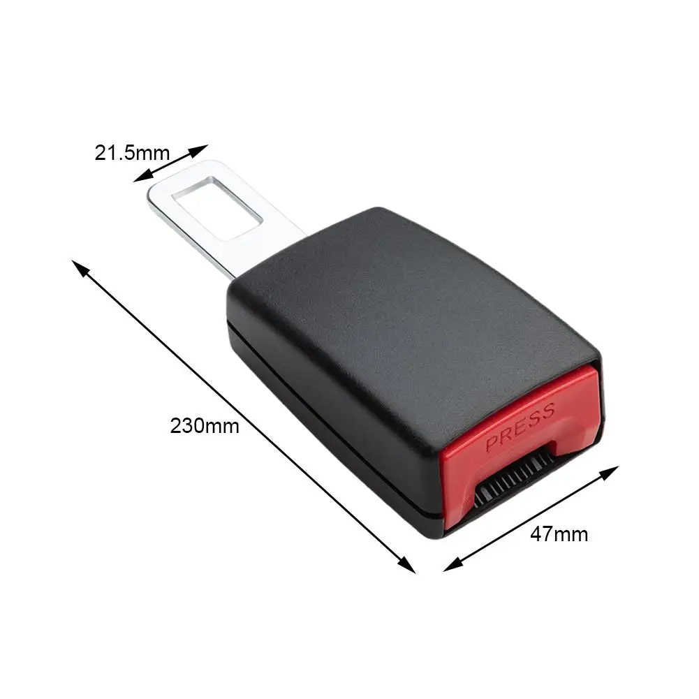 Extensor de Cinturón de Seguridad para Auto, Clip para Sujetar el Hebilla del Cinturón, Universal, Accesorio de Extensión
