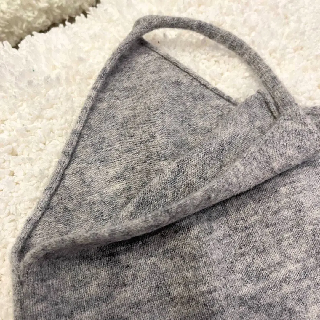 WinvyNee-Chaleco de lana para mujer, Tops Y2k lisos con cuello de pico, chaleco suave y cálido, ropa interior sin mangas para niña, Tops de calle para invierno C1003013A