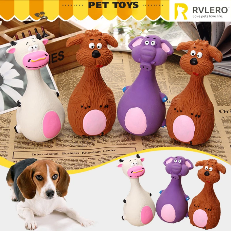 Juguete de voz para perros con forma de dibujos animados, juguete de peluche Fadou para rechinar los dientes, juguete de limpieza de goma antimordeduras para entrenamiento de mascotas, juguetes para perros, suministros para mascotas