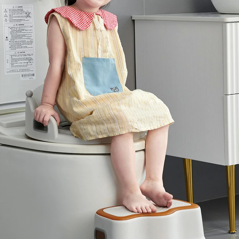 Anillo para asiento de inodoro para bebé y niño, cojín para bebé y niño pequeño, funda para colcha, inodoro auxiliar para el hogar