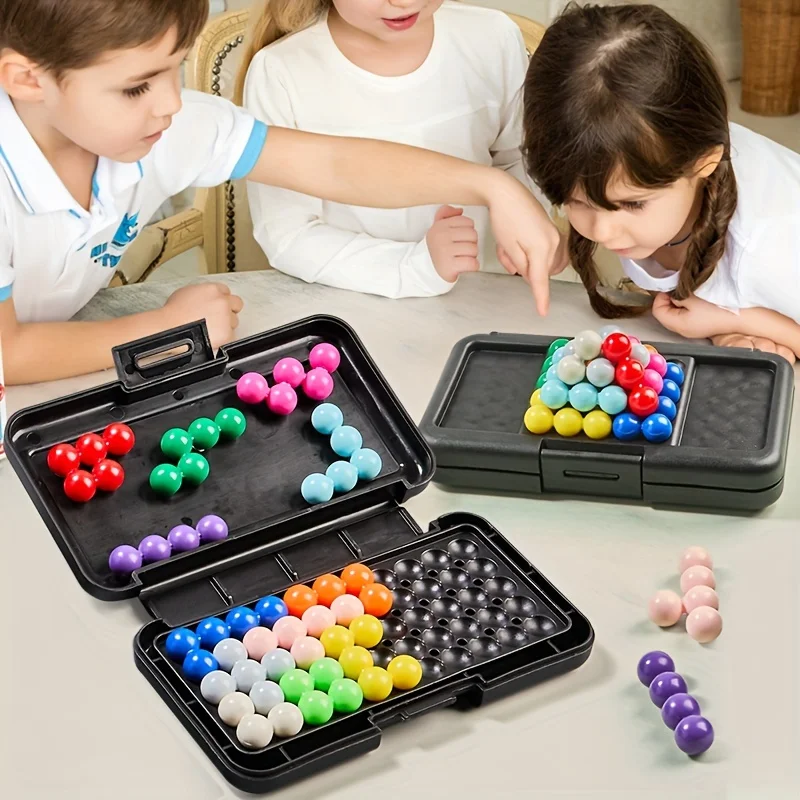 Juego de mesa de rompecabezas 3D: 200 desafíos para niños, regalos de rompecabezas para niños y niñas, juguetes educativos de aprendizaje STEM
