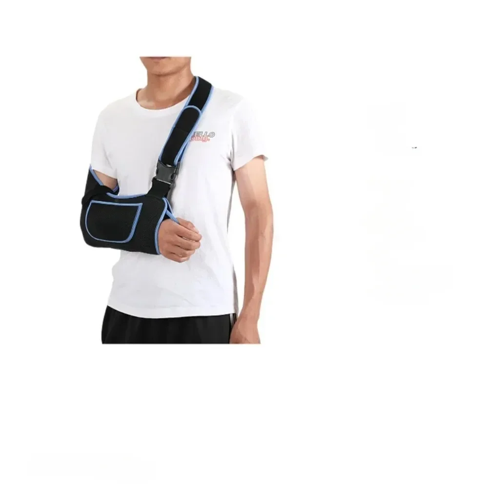 Nuevo Soporte Portátil Transpirable para Brazo, Inmovilizador Universal con Correa para Hombro, Protector Fijo para Muñeca y Articulación del Brazo