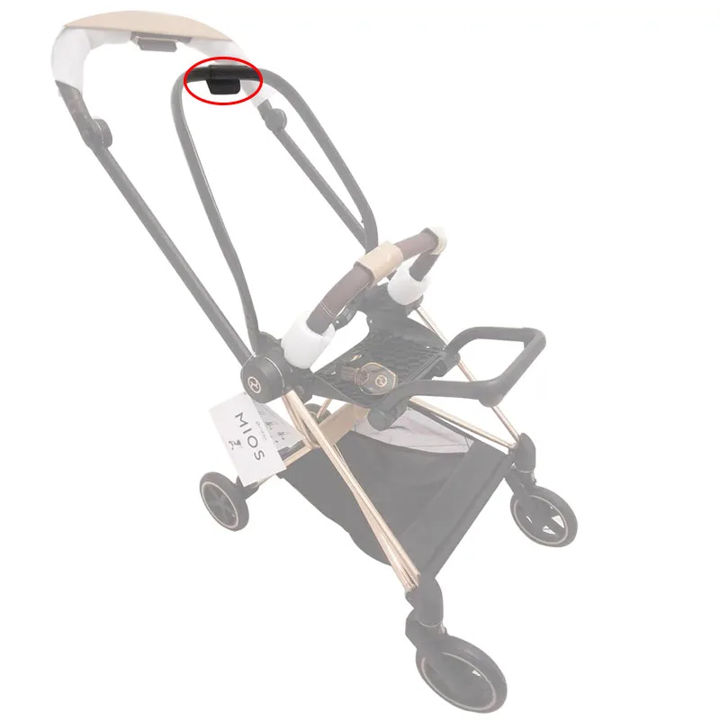 Llave para asiento de Buggy para Cybex Priam 2/3/4 Platinum Mios 2/3 Balios S/Lux, ajustador de tablero trasero, interruptor de respaldo, accesorios para bebé