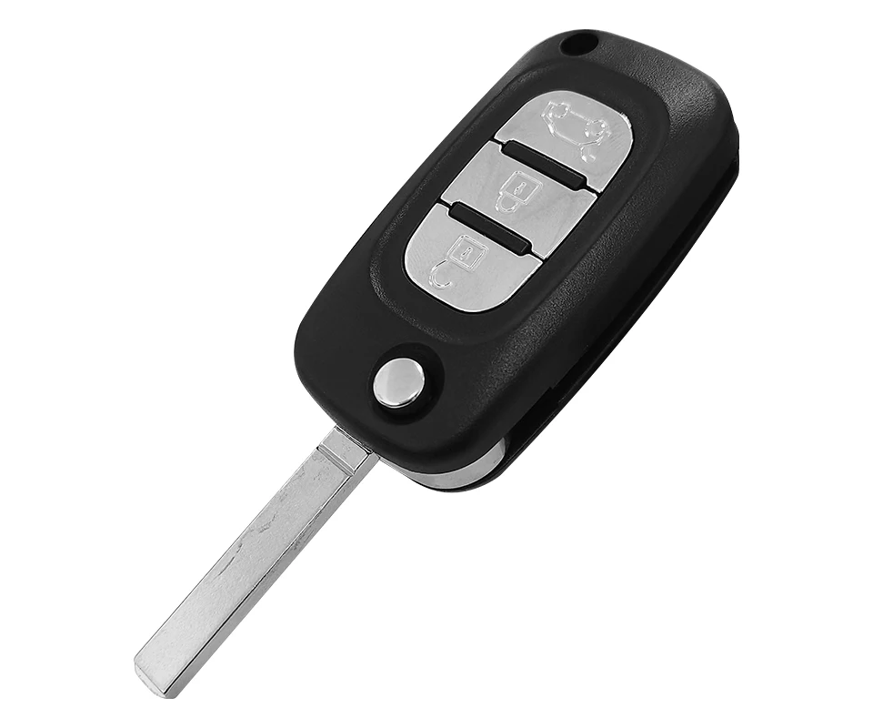 XNRKEY-llave remota abatible FCC TWB1G767, 433MHz, PCF7961M 4A, Chip para Lada Granta Kalina Priora Vesta X-RAY XRAY 2015-2019