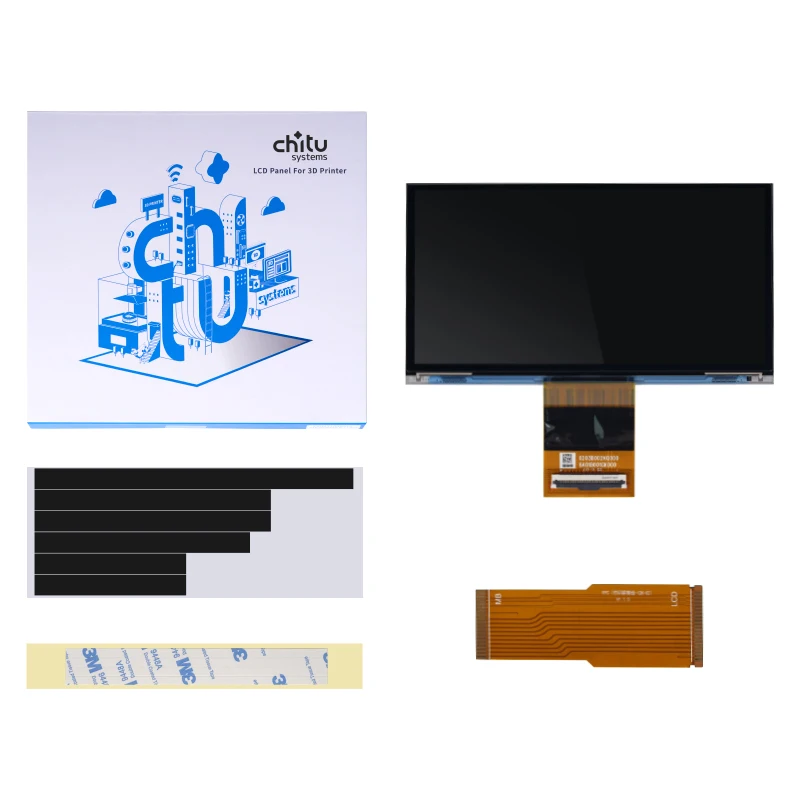 Elegoo Mars 4 Ultra / Mars 4 6,8 pulgadas 9K monocromático reemplazo de pantalla LCD original pieza de impresora 3D
