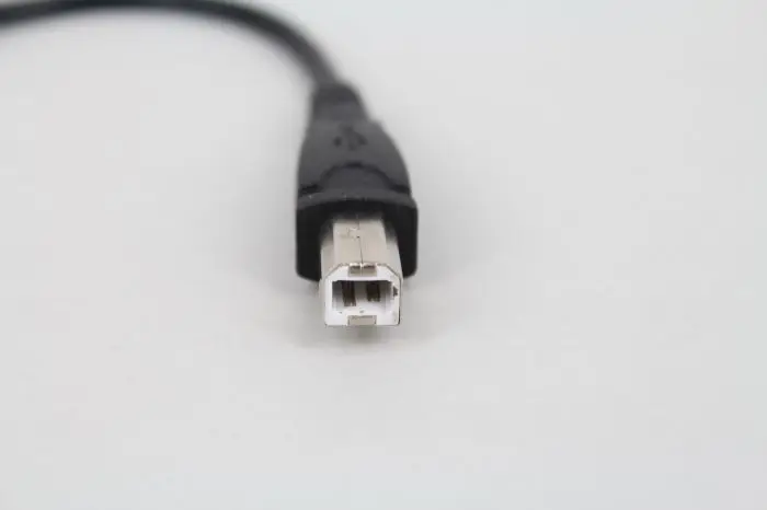 Nuevo Cable USB 2,0 tipo A hembra A USB B macho para Escáner de impresora, adaptador de Cable de extensión de impresora USB de 50cm