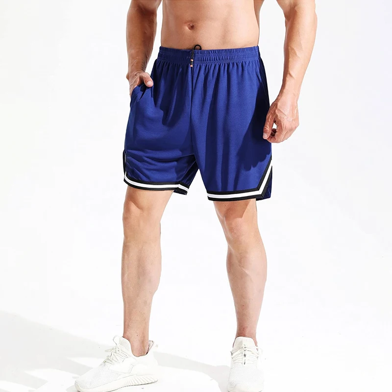 Pantalones cortos de baloncesto para hombre, ropa deportiva de verano, chándal para hombre, ropa de gimnasio, pantalones cortos de entrenamiento para correr, pantalones cortos deportivos para correr para hombre