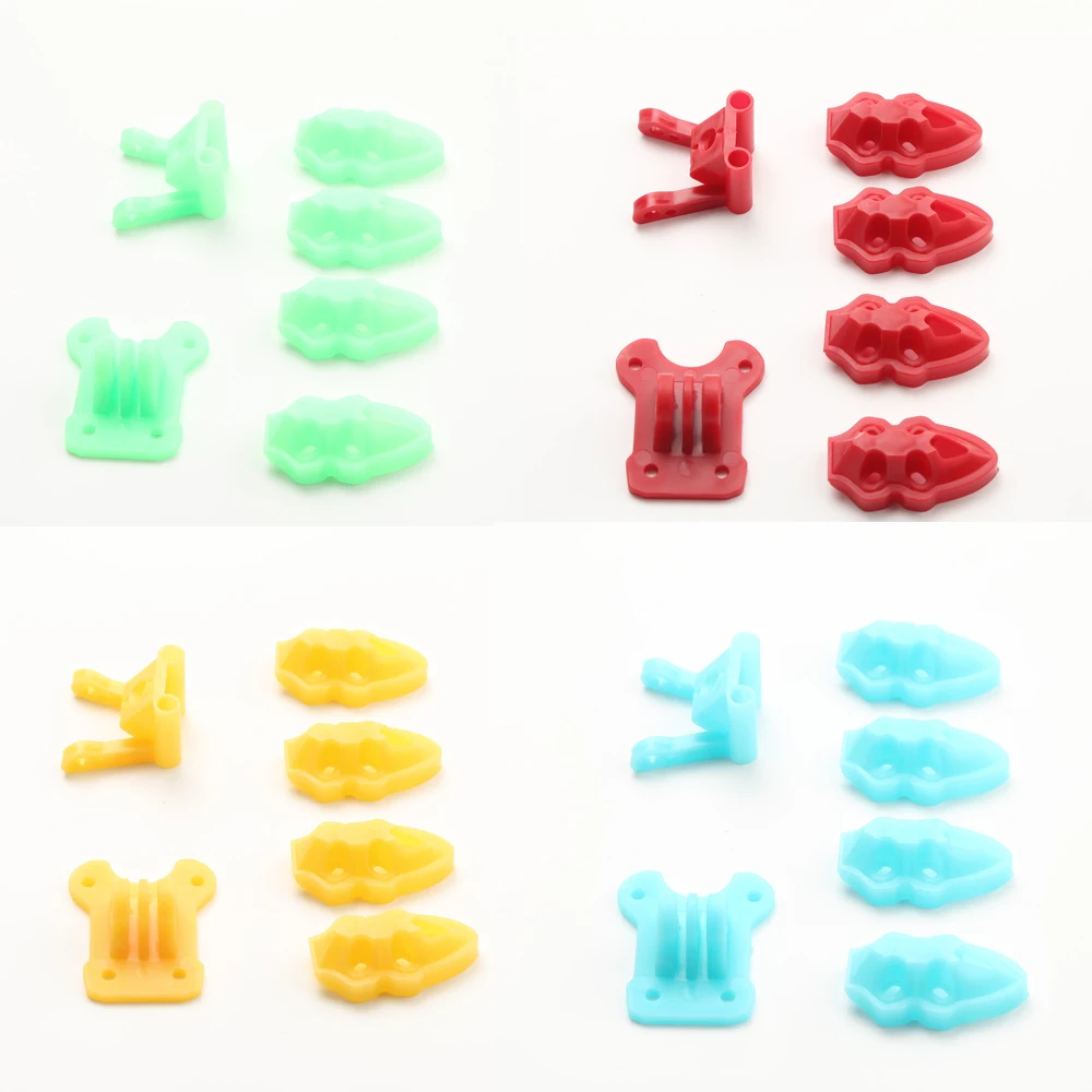 Kit de Impresión 3D para Marco FPV Mark4 de 5/7 Pulgadas, Base de Montaje para Cámara/Antena/Motor, Piezas para Dron de Carreras FPV RC Quadcopter