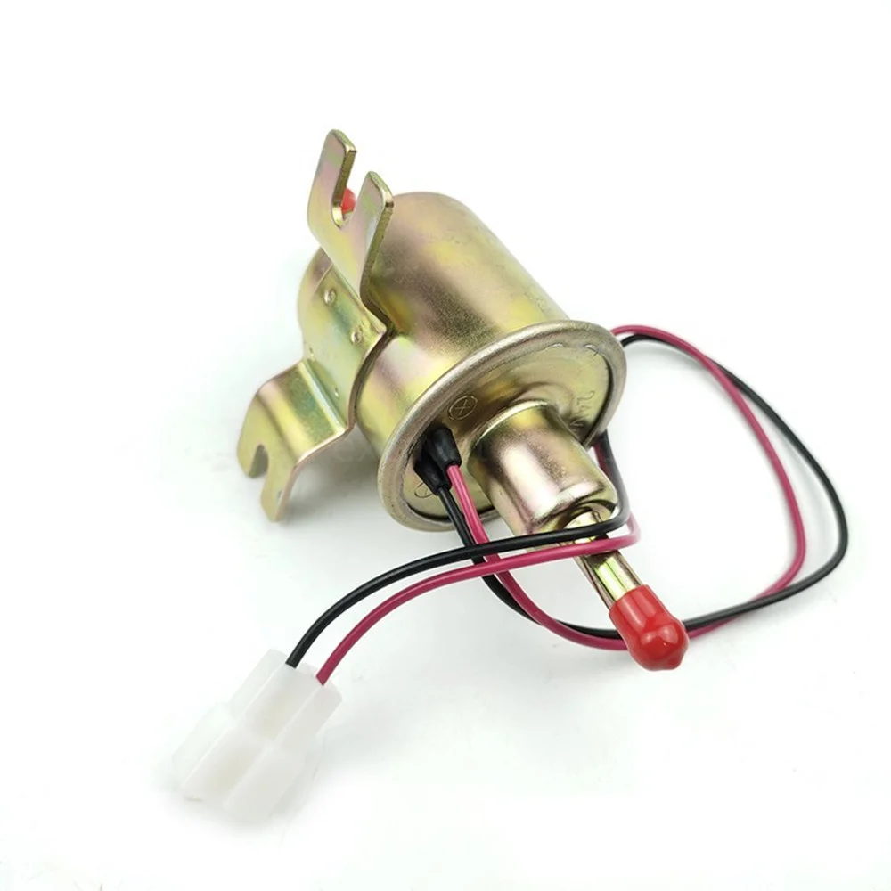 Bomba de Combustible Eléctrica de Baja Presión HEP-02A 12V 24V para Automóvil, Motocicleta, Bomba de Transferencia de Combustible Diésel EP-500-0 para Excavadora