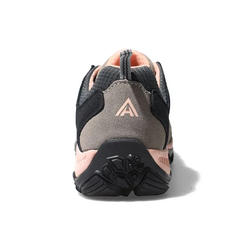 Zapatos de Trekking HUMTTO para mujer, zapatos de senderismo de invierno, zapatillas de deporte informales de cuero para escalar de diseñador de lujo para mujer