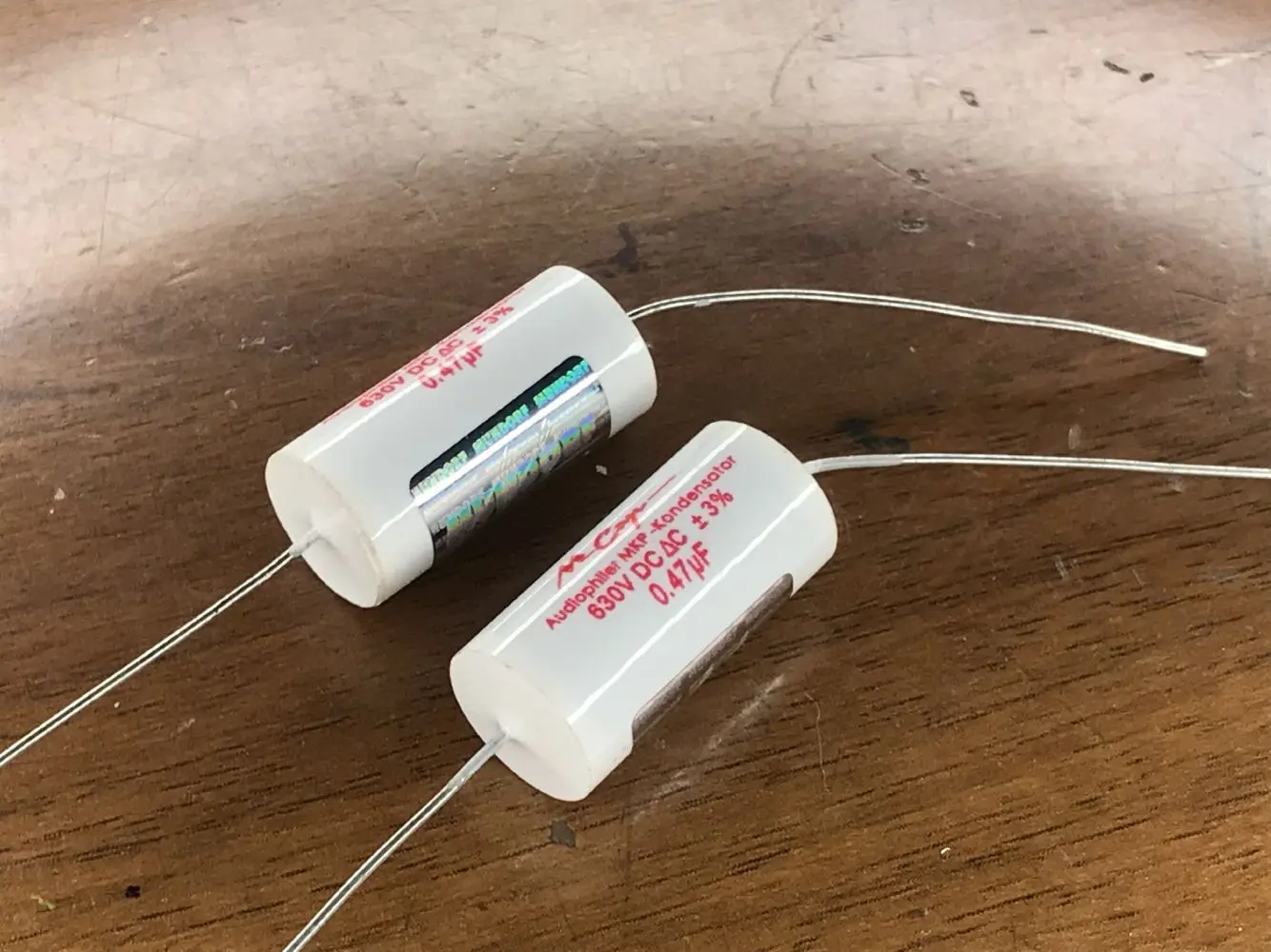 Condensador Clásico de Alta Fidelidad Mundorf MCAP MKP-Kondensator MKP 250V-630V, Condensador Divisor de Frecuencia de Acoplamiento, Envío Gratis