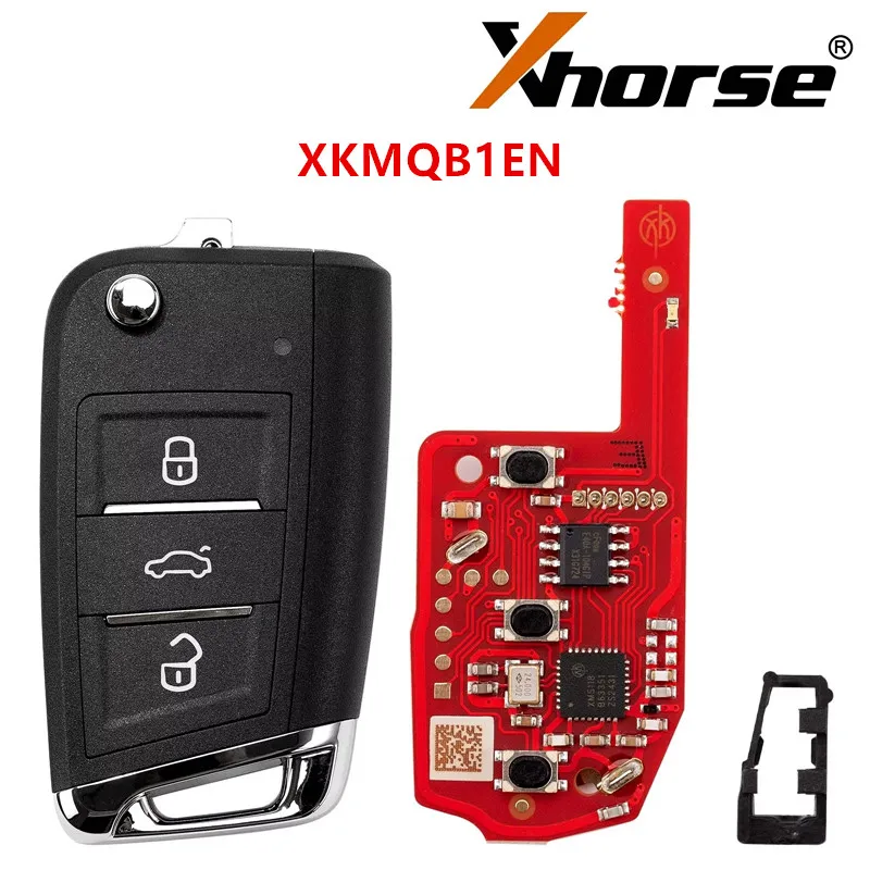 Xhorse-Herramienta de llave inteligente VVDI2/VVDI MAX MQB, mando a distancia Universal con cable para VW MINI, programador XKMQB1EN/XEMQB1EN/XSMQB1EN