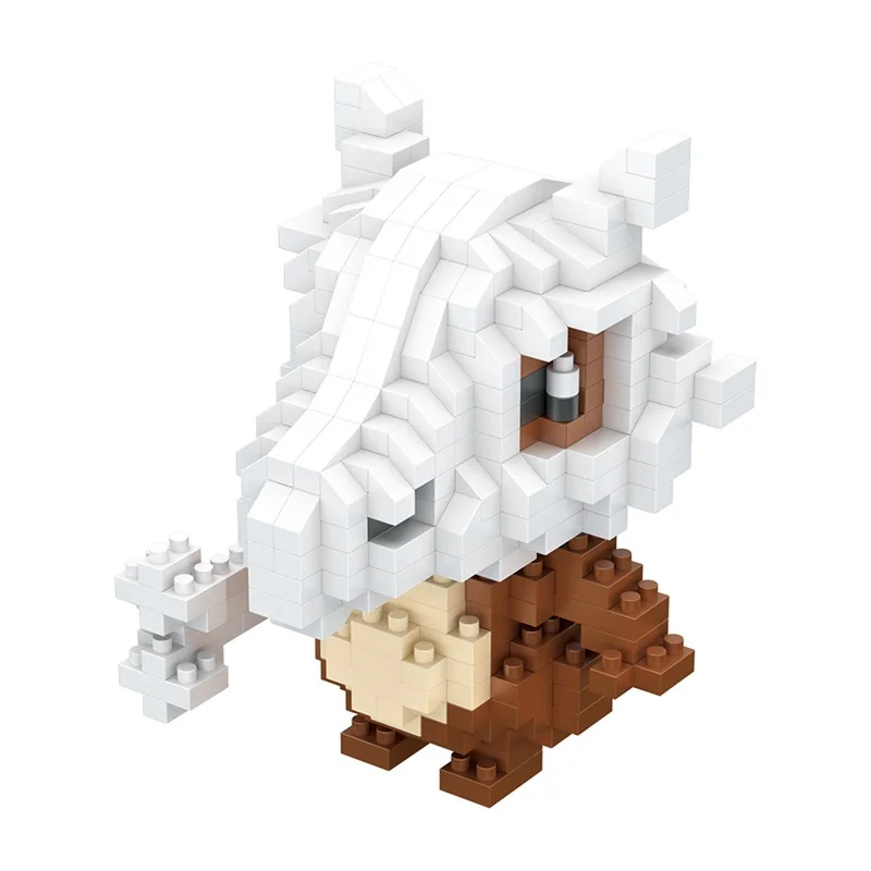 Set de Bloques de Construcción de Pokémon - Ladrillos de Pikachu, Gengar y Charizard, Modelo Micro Anime para Armar, Juguete de Regalo para Niños y Fans