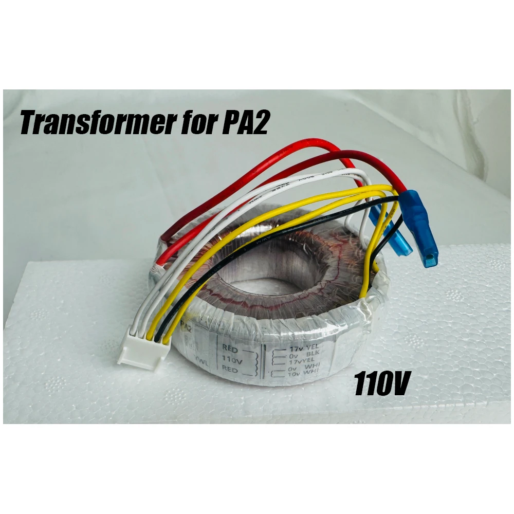 Transformadores de accesorios para procesador de audio PA2
