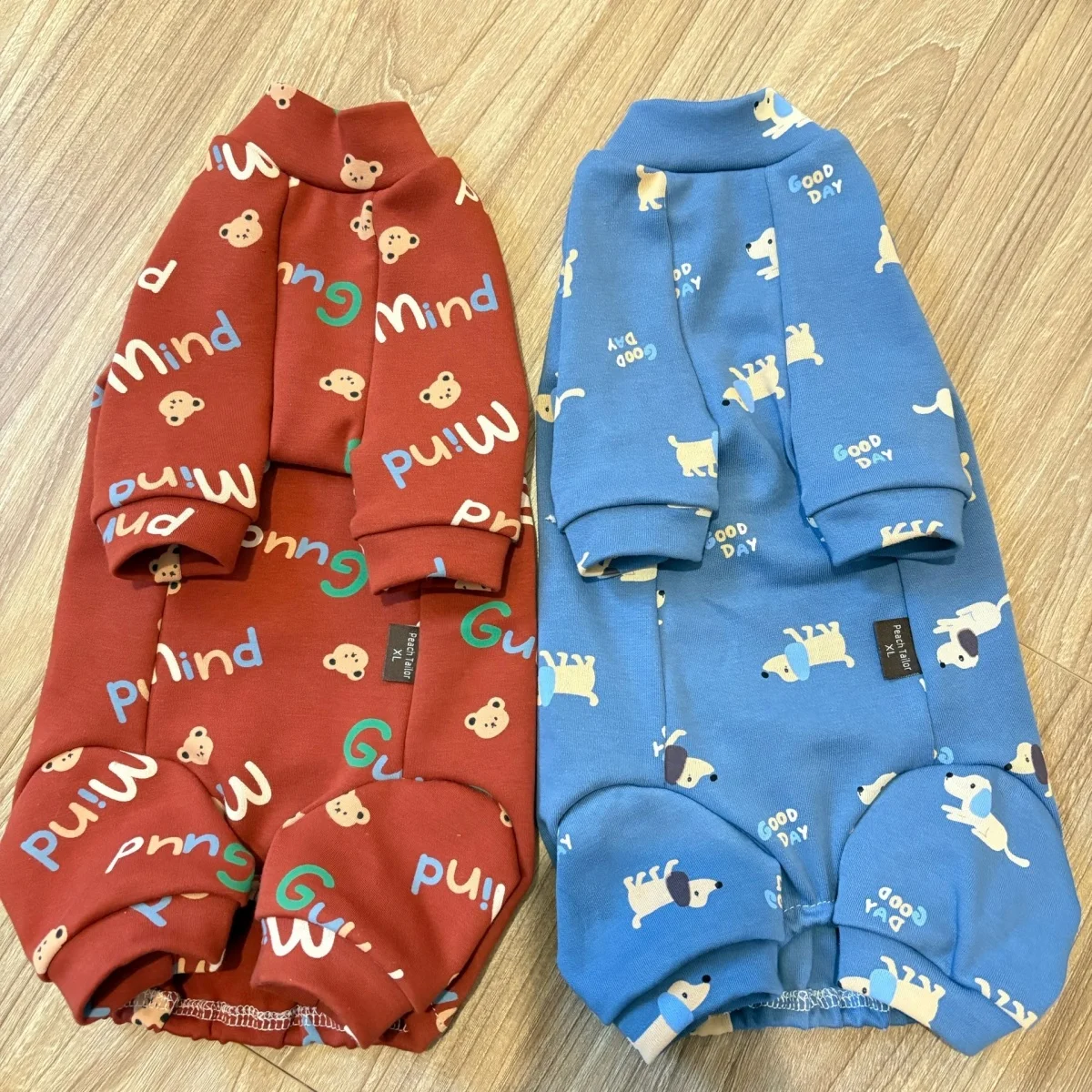 Mono de algodón para gato Sphynx, abrigo de café cálido de manga larga para Devon Rex, camiseta interior Floral dulce para gatitos en invierno y primavera
