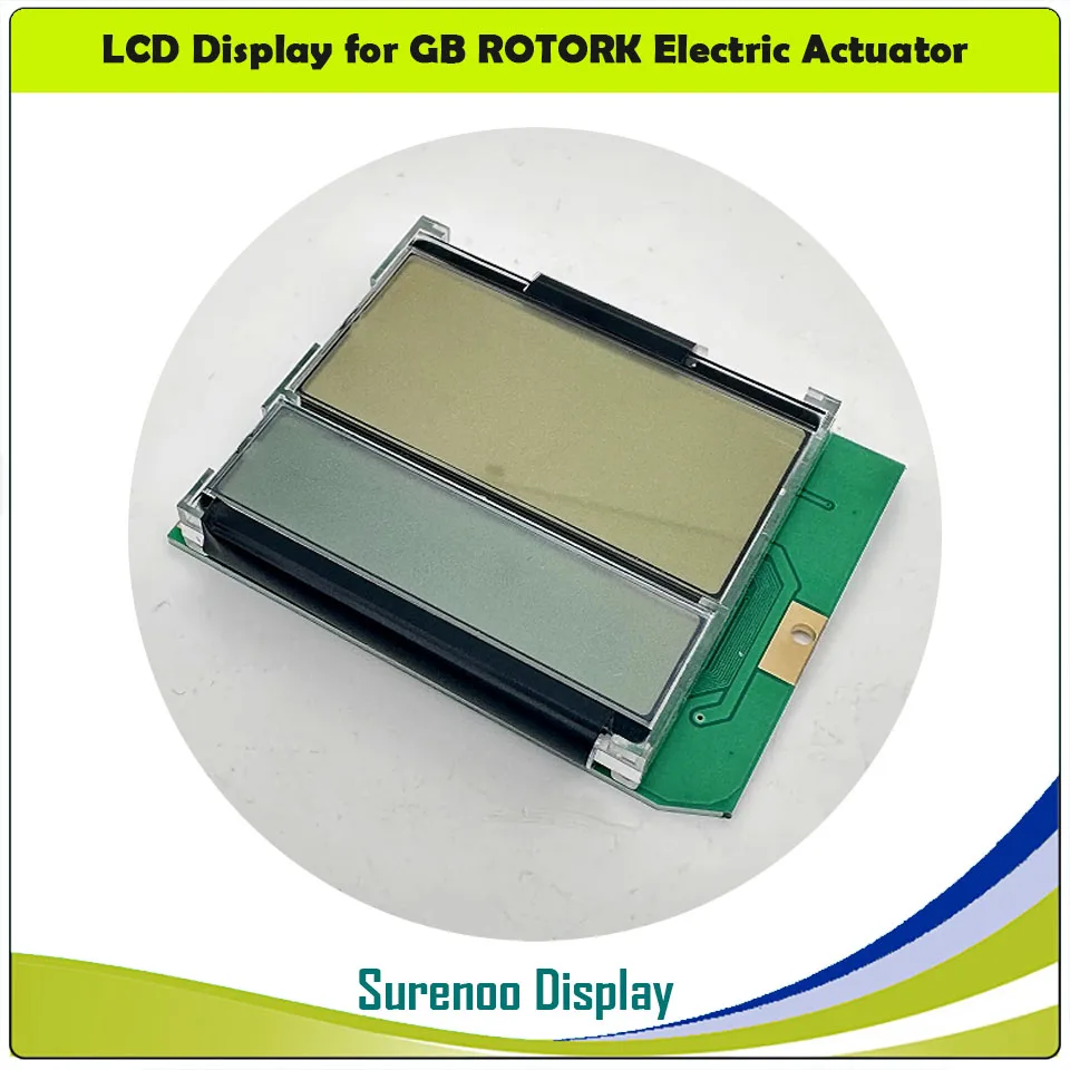 Surenoo nuevo H48140-01 111-3119-0592 pantalla del Panel del módulo LCD para reparación de reemplazo del actuador eléctrico GB ROTORK