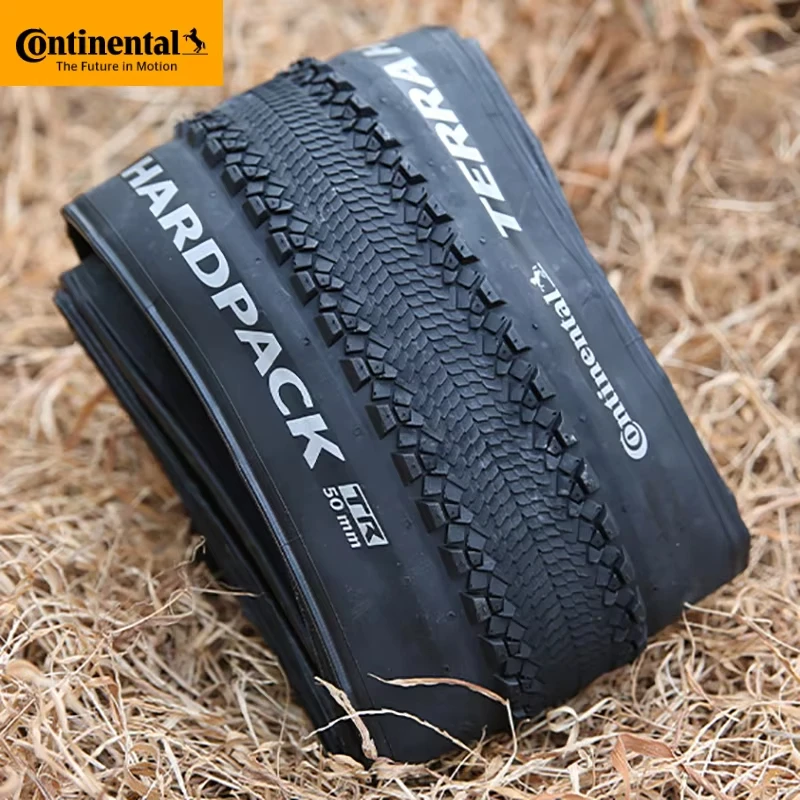Neumático Plegable Continental Terra Hardpack Antipinchazos 29/27.5x2.0 MTB Tubeless Ready para Bicicleta de Carretera y Cross-Country Sin Caja